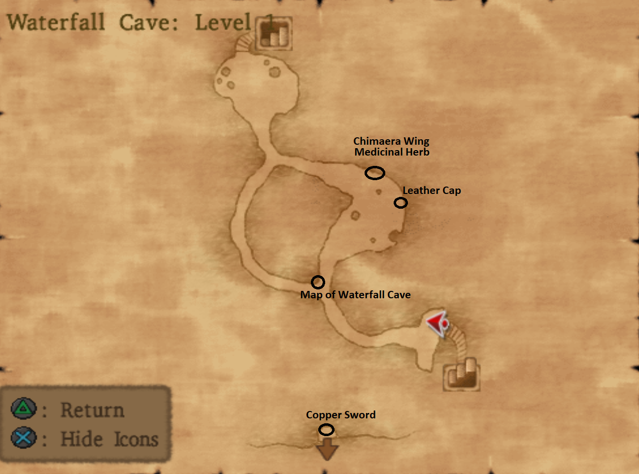 Waterfall Cave Level 1
